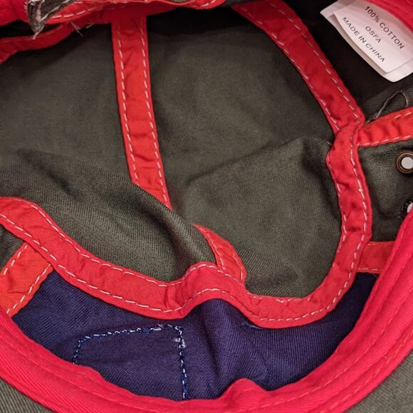 Walt Disney World green logo Hat adjustable unisex - Picture 5 of 13